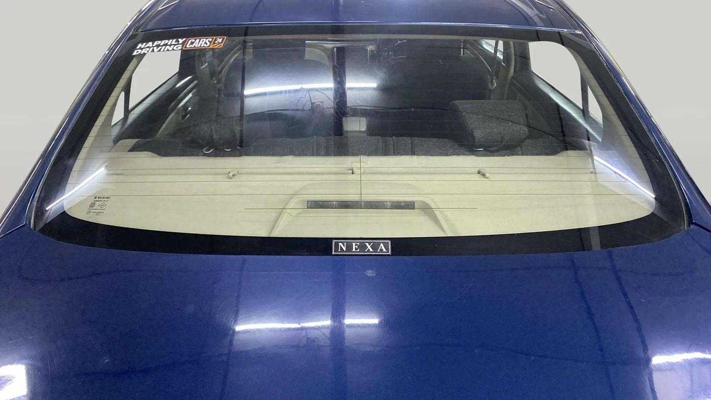 2018 Maruti Ciaz ALPHA  AT 1.5 SHVS PETROL, Petrol, Automatic, 54,710 km, Rear Windshield