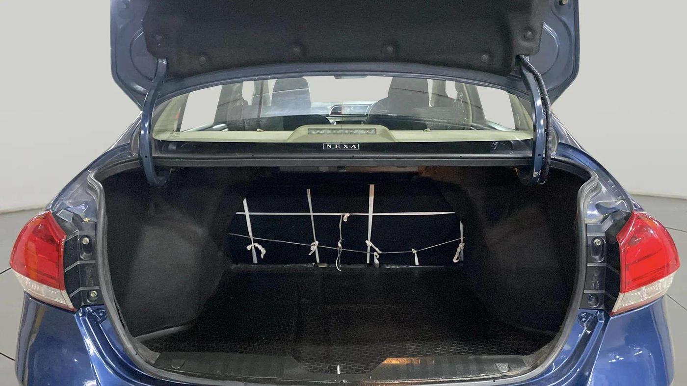 2018 Maruti Ciaz ALPHA  AT 1.5 SHVS PETROL, Petrol, Automatic, 54,710 km, Boot Inside
