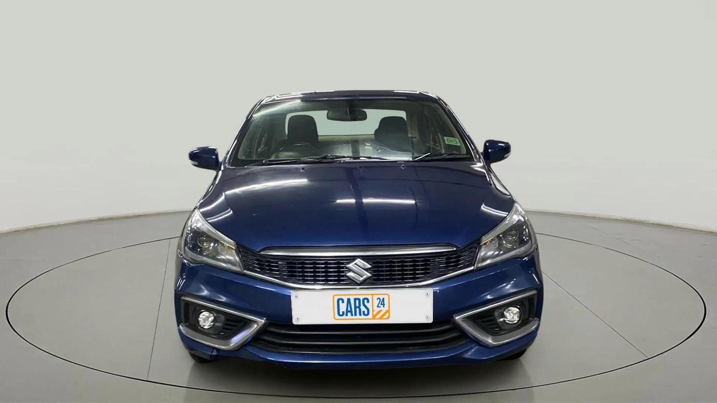 2018 Maruti Ciaz ALPHA  AT 1.5 SHVS PETROL, Petrol, Automatic, 54,710 km, Front