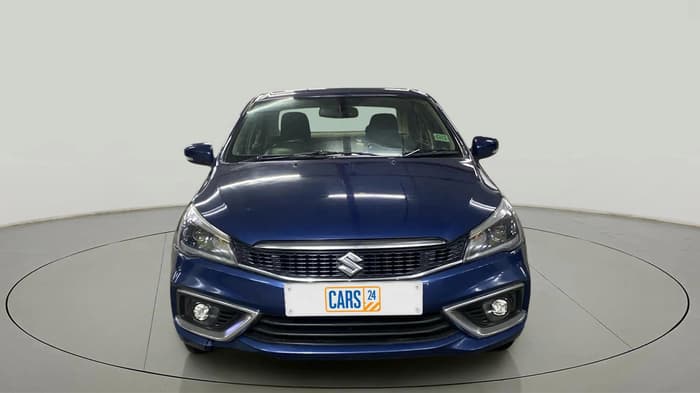 2018 Maruti Ciaz ALPHA  AT 1.5 SHVS PETROL, Petrol, Automatic, 54,710 km, Front