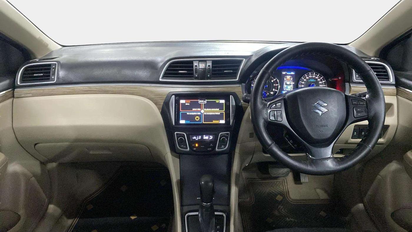2018 Maruti Ciaz ALPHA  AT 1.5 SHVS PETROL, Petrol, Automatic, 54,710 km, Dashboard