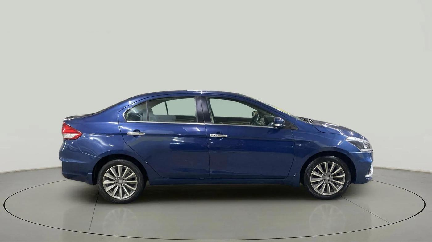 2018 Maruti Ciaz ALPHA  AT 1.5 SHVS PETROL, Petrol, Automatic, 54,710 km, Right Side View