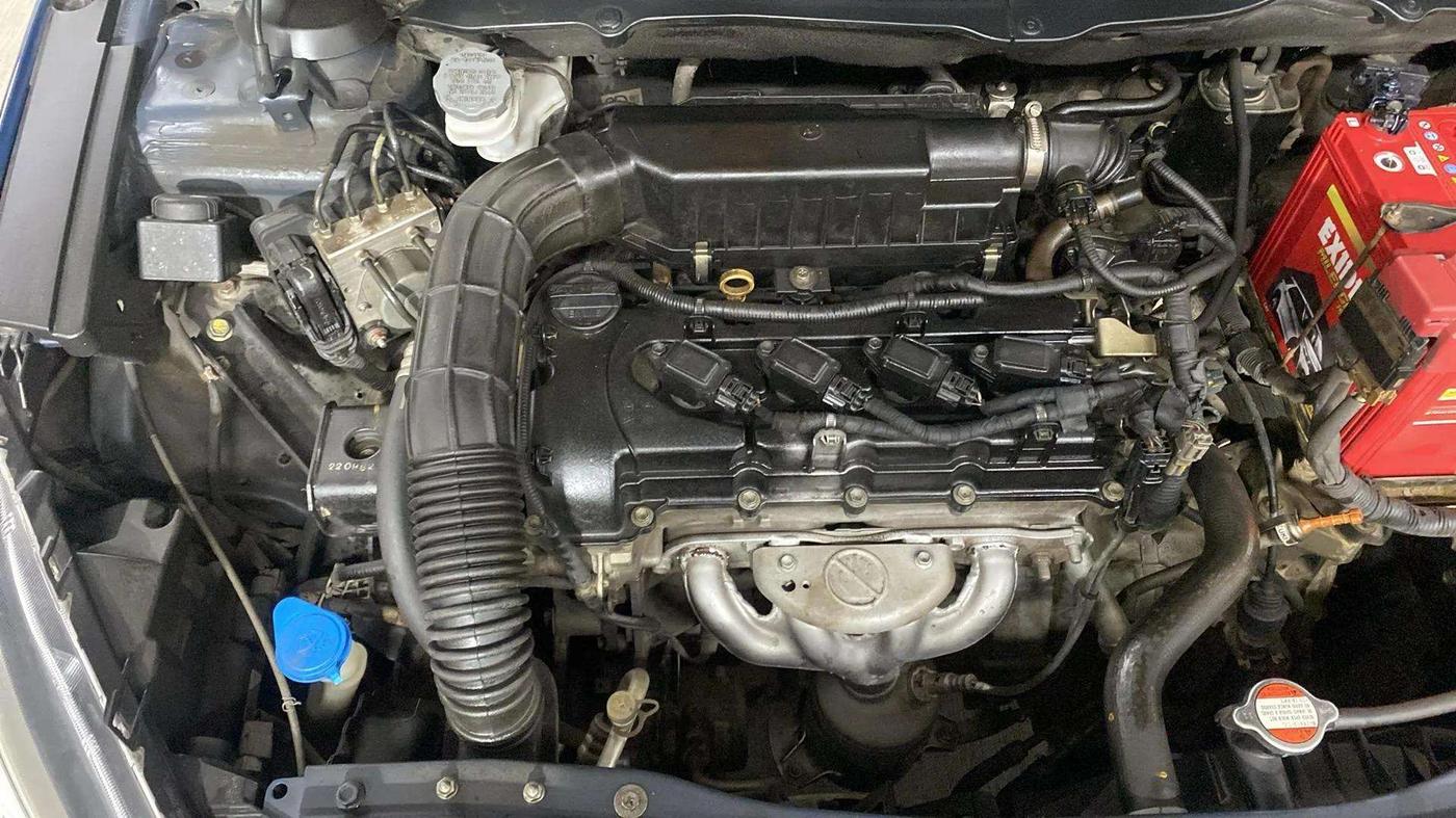 2018 Maruti Ciaz ALPHA  AT 1.5 SHVS PETROL, Petrol, Automatic, 54,710 km, Engine View - Right
