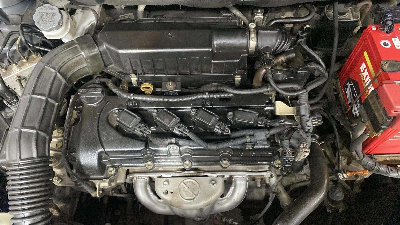 2018 Maruti Ciaz ALPHA  AT 1.5 SHVS PETROL, Petrol, Automatic, 54,710 km, Engine View