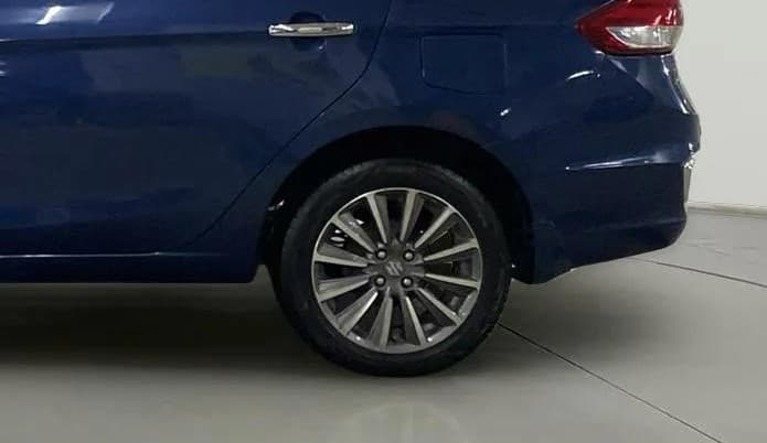 2018 Maruti Ciaz ALPHA  AT 1.5 SHVS PETROL, Petrol, Automatic, 54,710 km, Left Rear Wheel