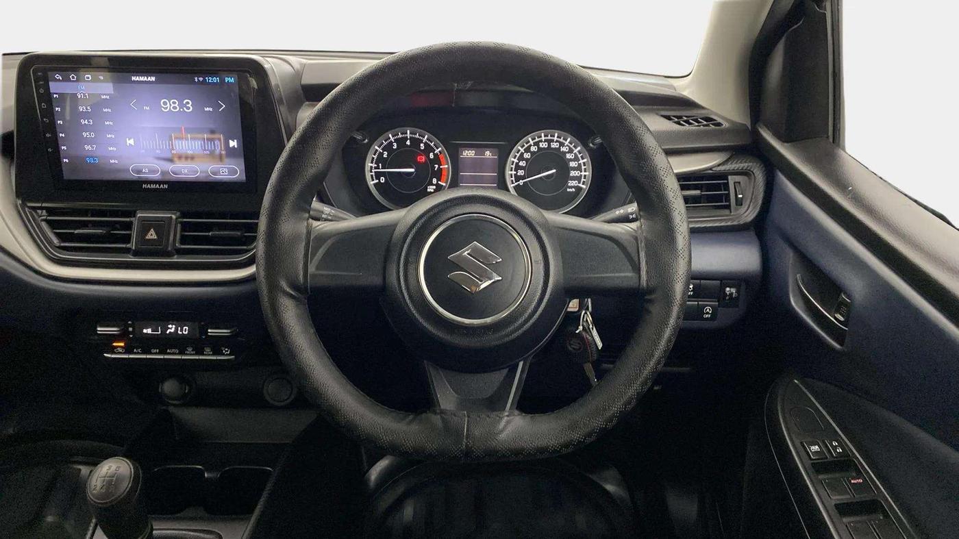 2023 Maruti Baleno SIGMA PETROL 1.2, Petrol, Manual, 31,064 km, Steering Wheel Close Up