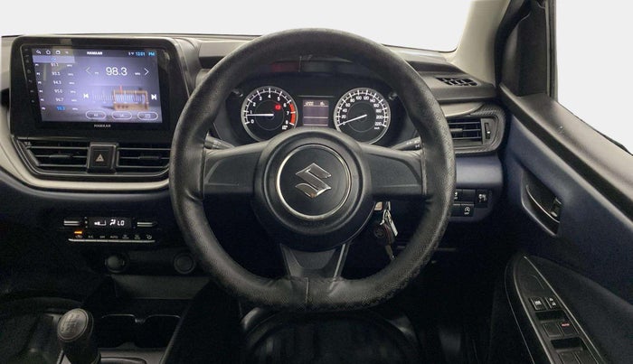 2023 Maruti Baleno SIGMA PETROL 1.2, Petrol, Manual, 31,031 km, Steering Wheel Close Up