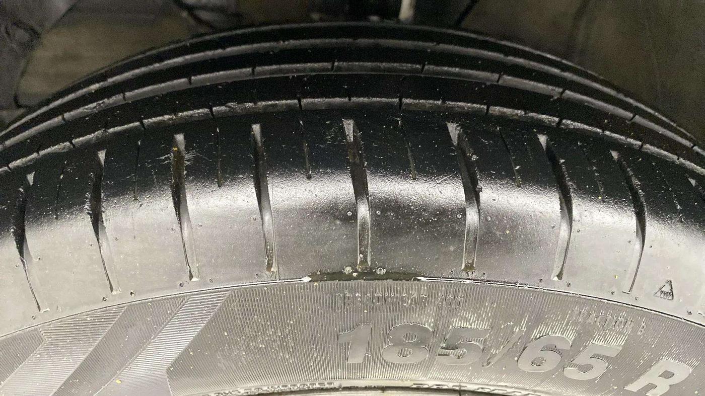 2023 Maruti Baleno SIGMA PETROL 1.2, Petrol, Manual, 31,064 km, Left Front Tyre Tread