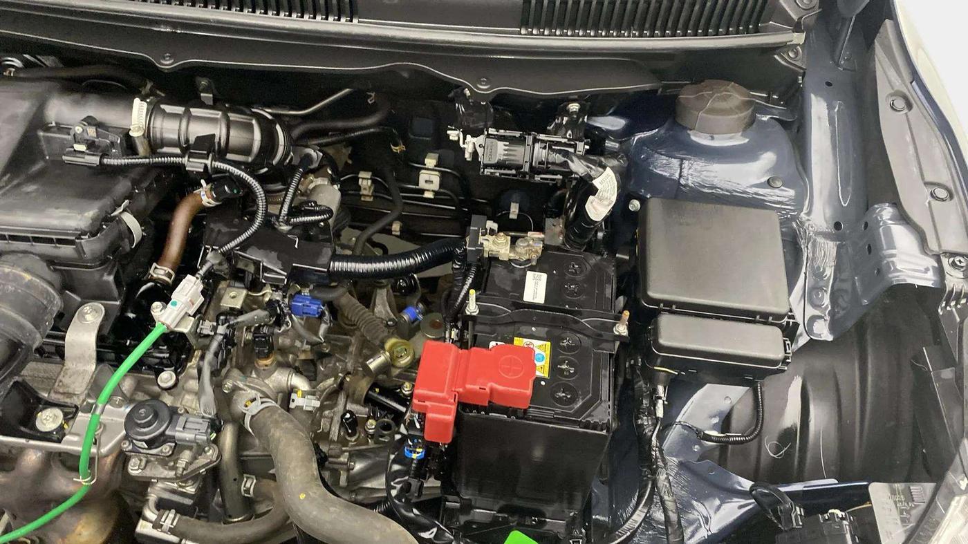 2023 Maruti Baleno SIGMA PETROL 1.2, Petrol, Manual, 31,064 km, Engine View - Left