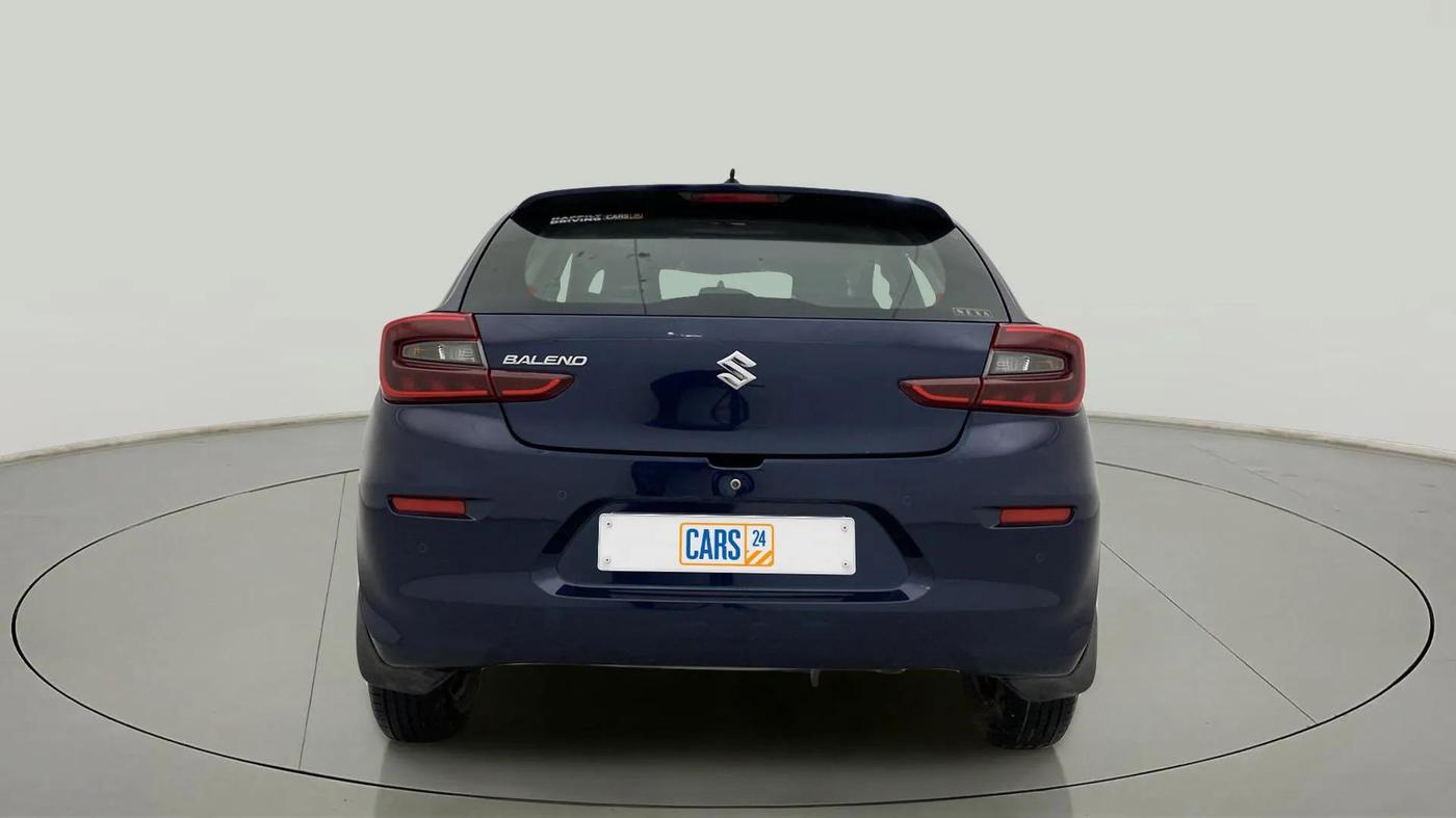 2023 Maruti Baleno SIGMA PETROL 1.2, Petrol, Manual, 31,064 km, Back/Rear