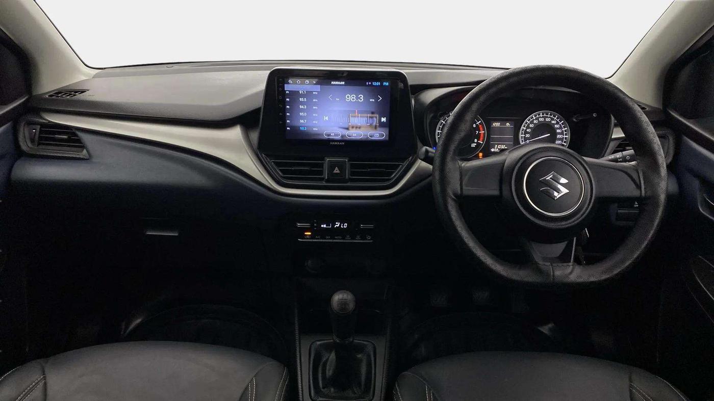 2023 Maruti Baleno SIGMA PETROL 1.2, Petrol, Manual, 31,064 km, Dashboard