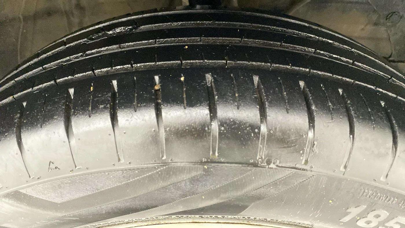 2023 Maruti Baleno SIGMA PETROL 1.2, Petrol, Manual, 31,064 km, Right Front Tyre Tread