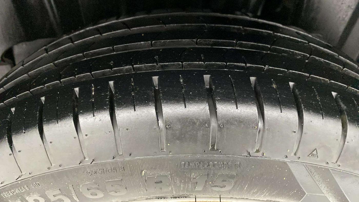 2023 Maruti Baleno SIGMA PETROL 1.2, Petrol, Manual, 31,064 km, Left Rear Tyre Tread