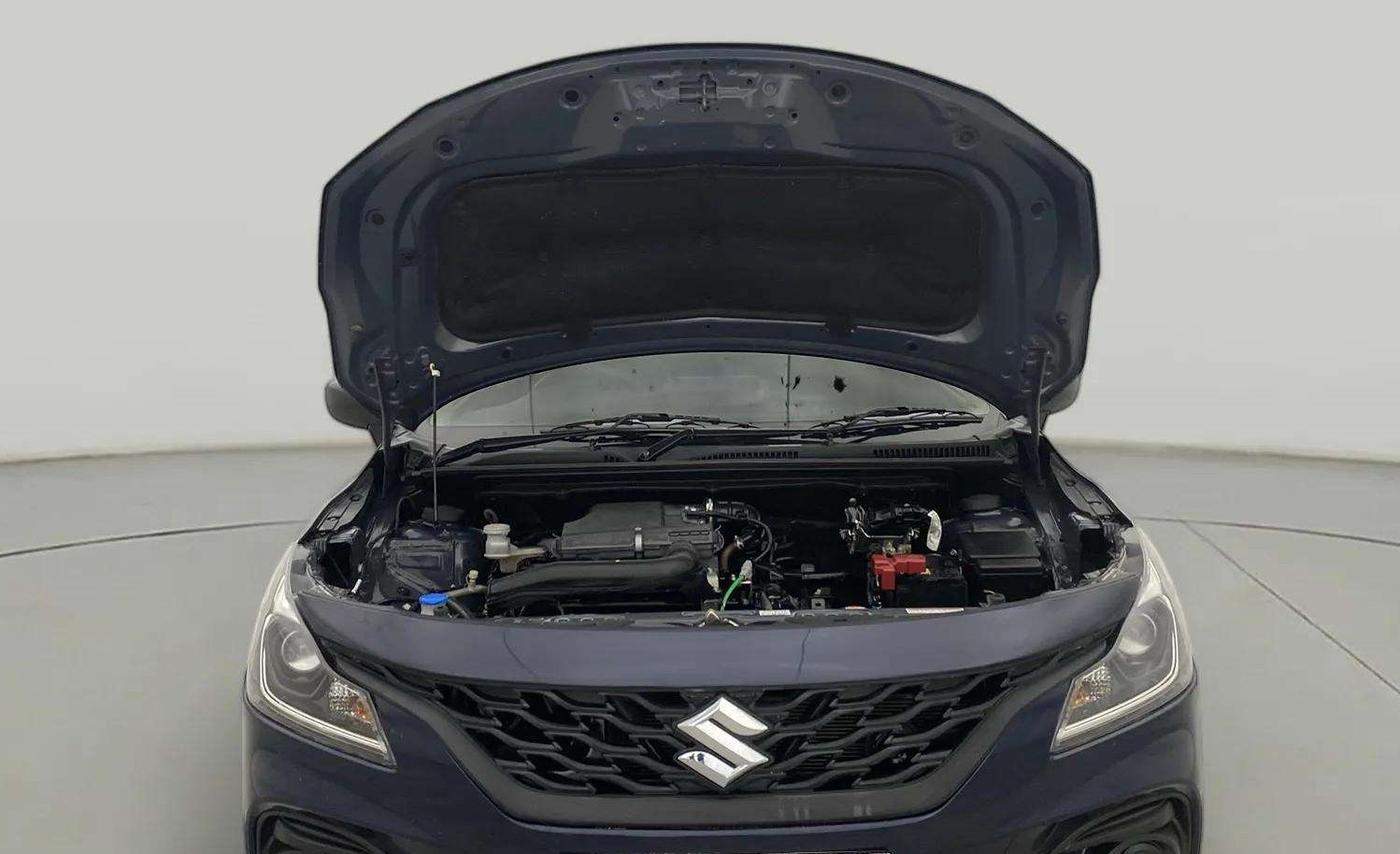 2023 Maruti Baleno SIGMA PETROL 1.2, Petrol, Manual, 31,064 km, Open Bonet