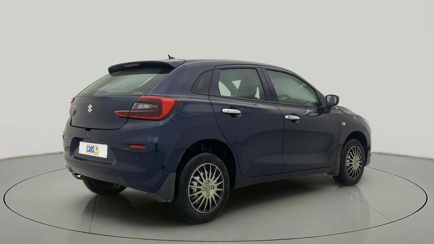 2023 Maruti Baleno SIGMA PETROL 1.2, Petrol, Manual, 31,064 km, Right Back Diagonal