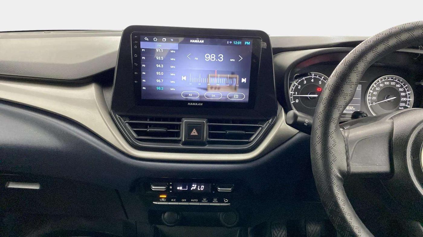 2023 Maruti Baleno SIGMA PETROL 1.2, Petrol, Manual, 31,064 km, Air Conditioner