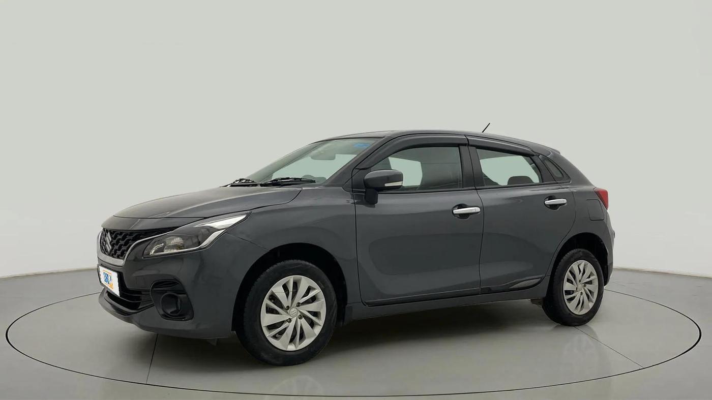 2022 Maruti Baleno DELTA PETROL 1.2, Petrol, Manual, 30,670 km, Left Front Diagonal
