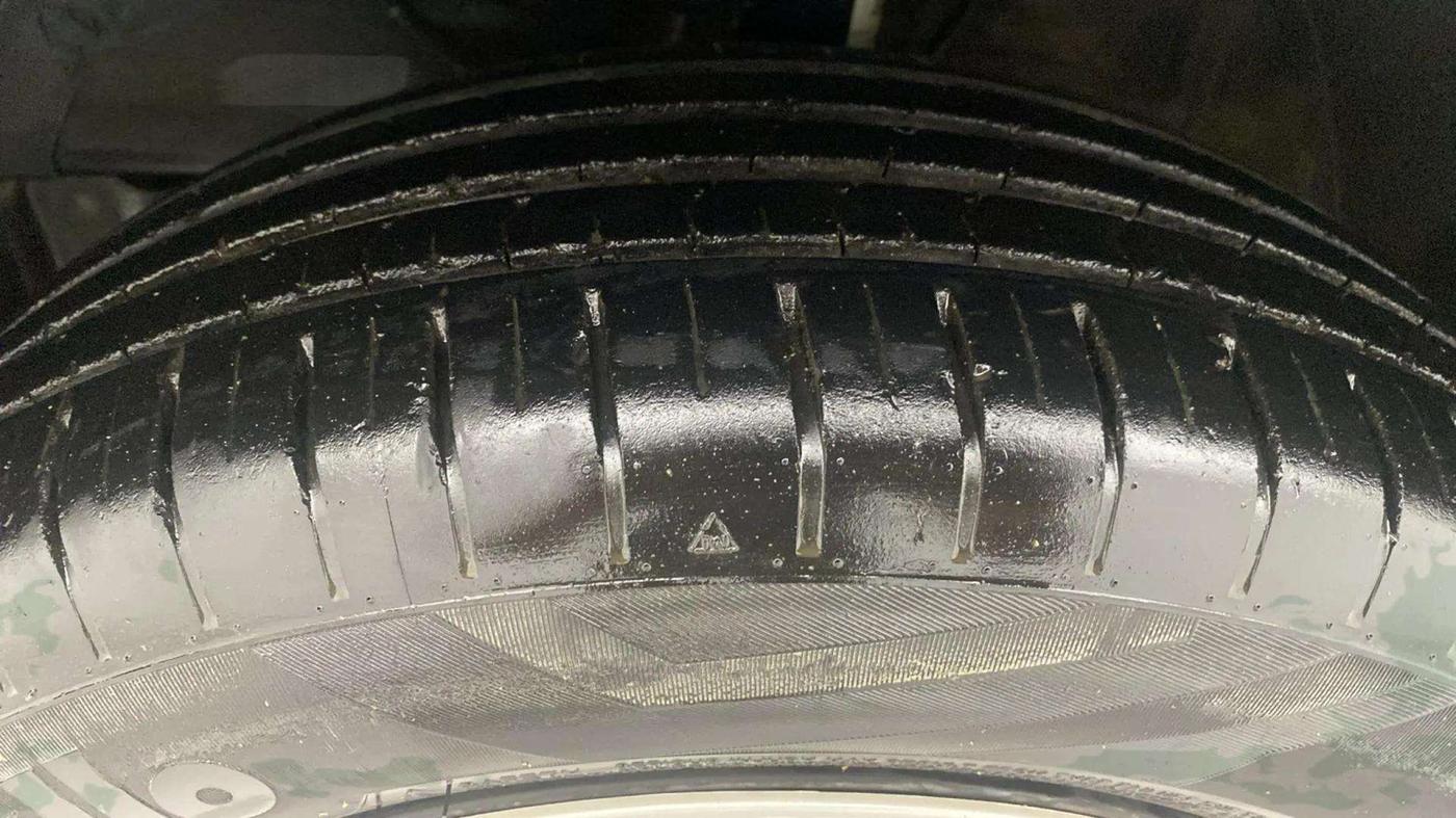 2022 Maruti Baleno DELTA PETROL 1.2, Petrol, Manual, 30,670 km, Left Front Tyre Tread