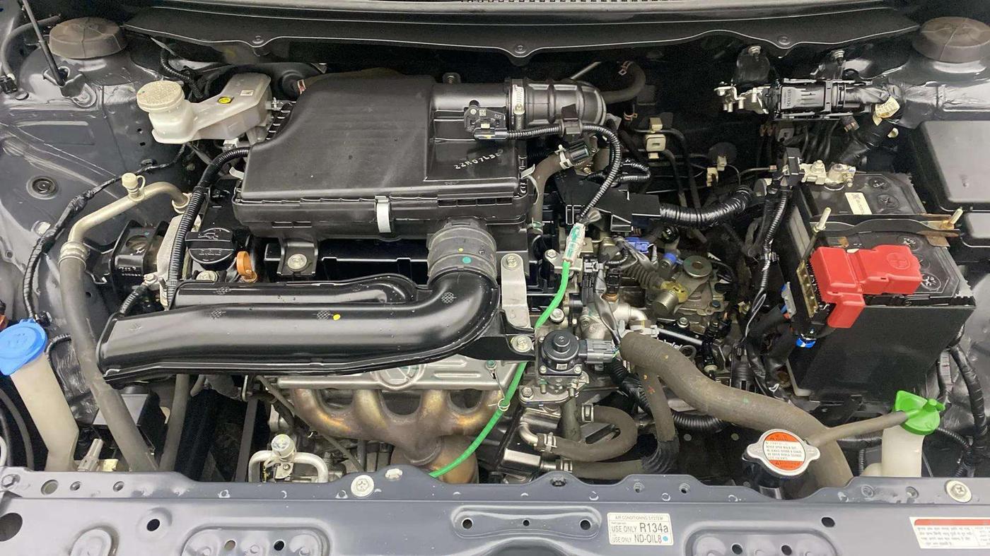 2022 Maruti Baleno DELTA PETROL 1.2, Petrol, Manual, 30,670 km, Engine View