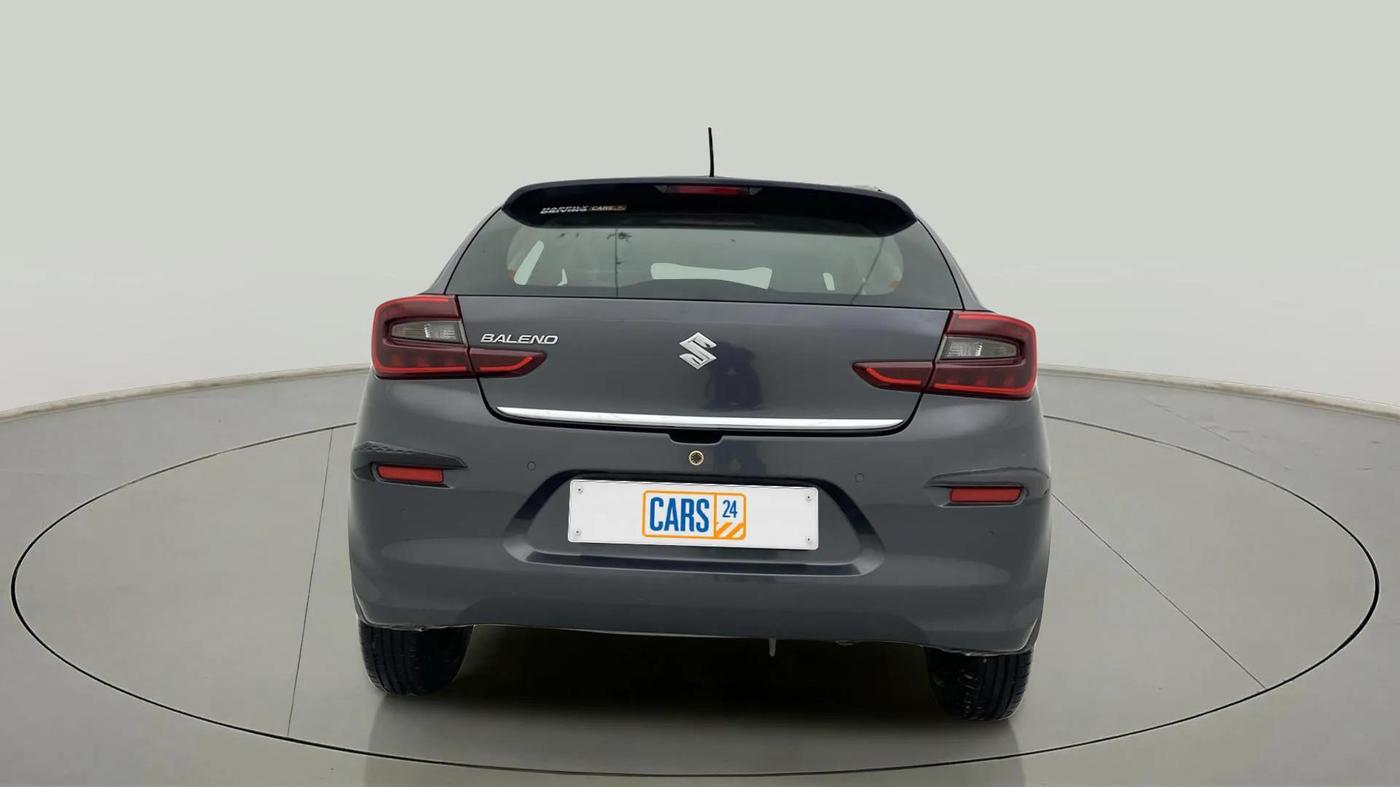 2022 Maruti Baleno DELTA PETROL 1.2, Petrol, Manual, 30,670 km, Back/Rear