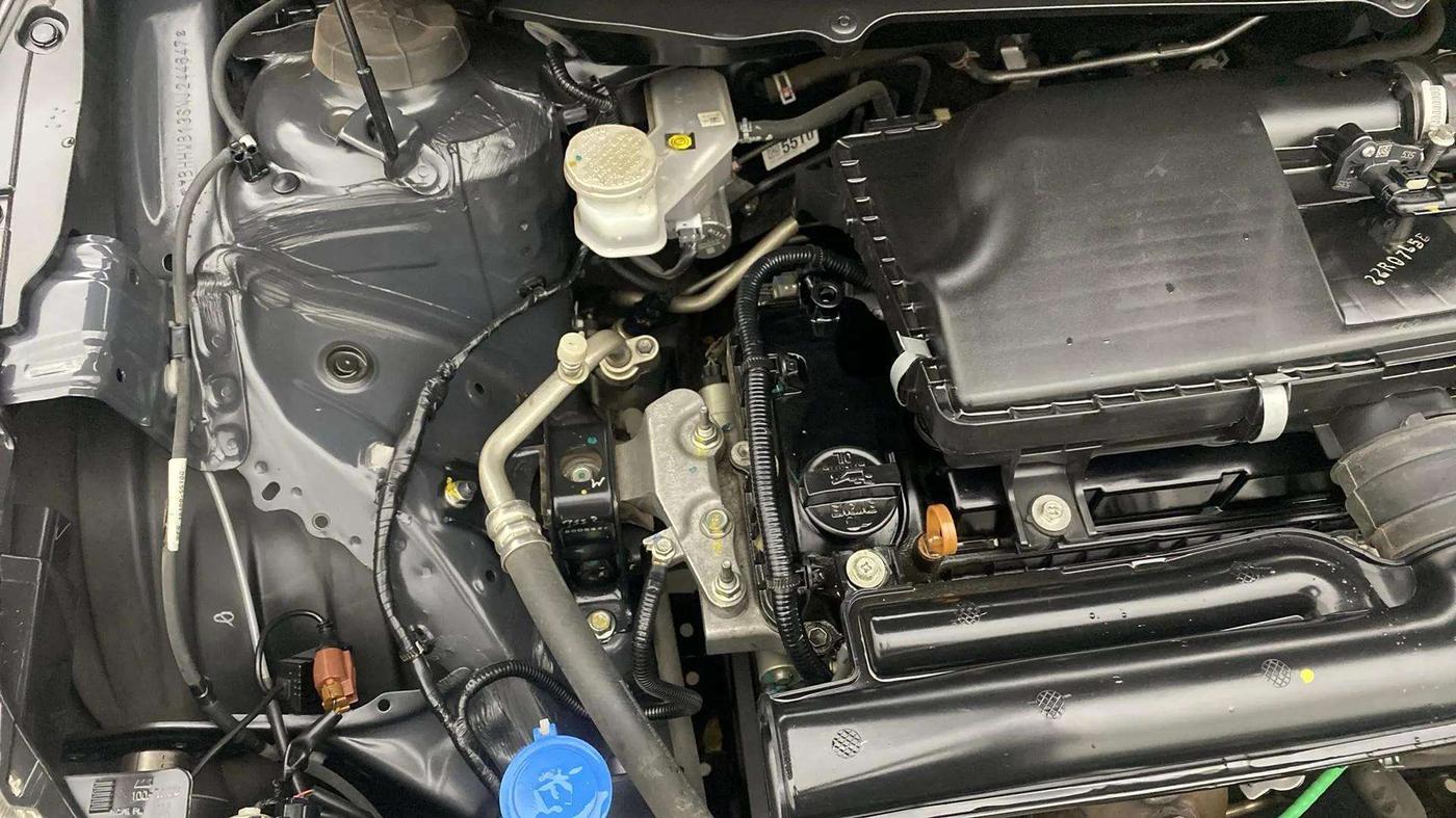 2022 Maruti Baleno DELTA PETROL 1.2, Petrol, Manual, 30,670 km, Engine View - Right