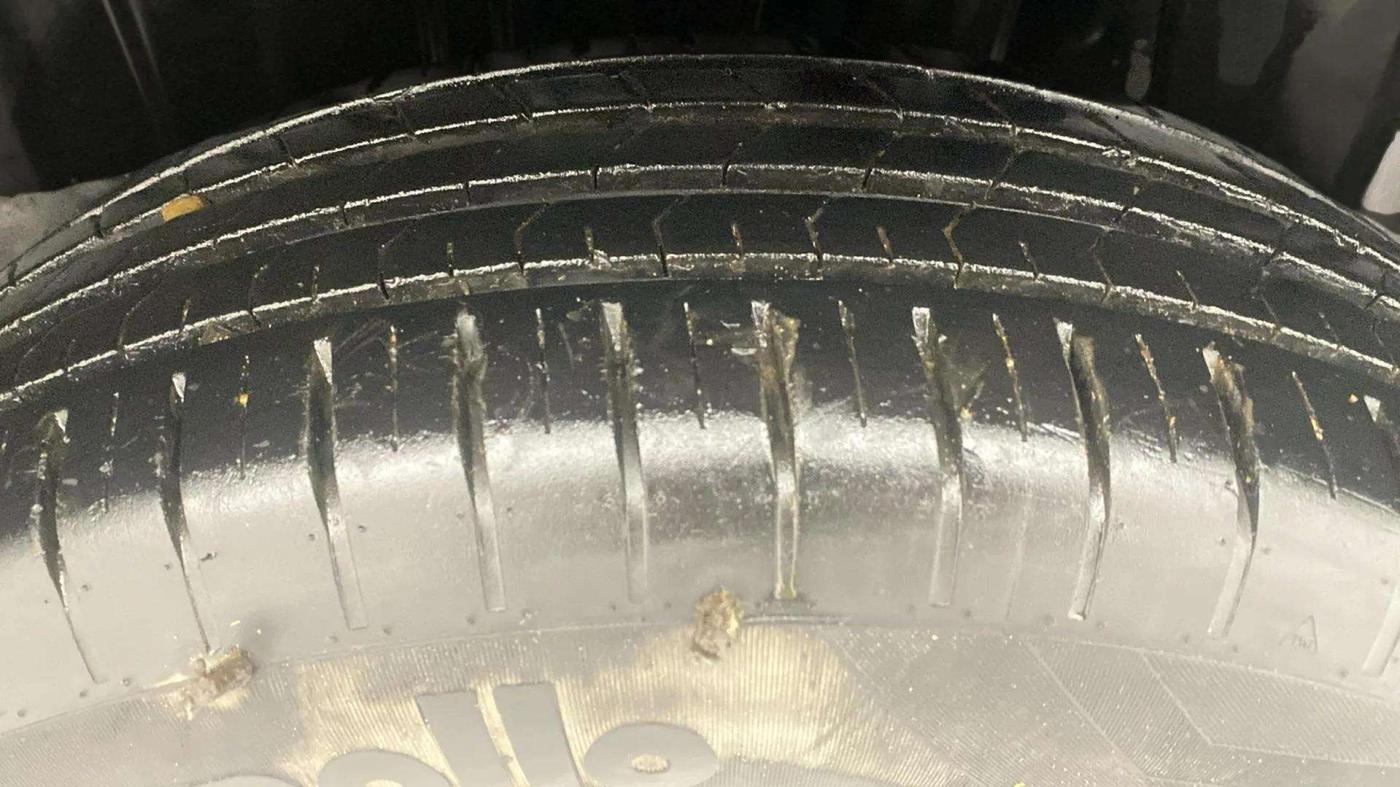 2022 Maruti Baleno DELTA PETROL 1.2, Petrol, Manual, 30,670 km, Left Rear Tyre Tread