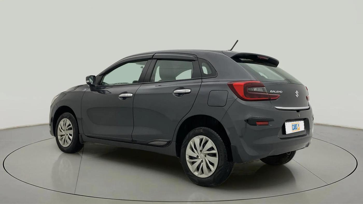 2022 Maruti Baleno DELTA PETROL 1.2, Petrol, Manual, 30,670 km, Left Back Diagonal