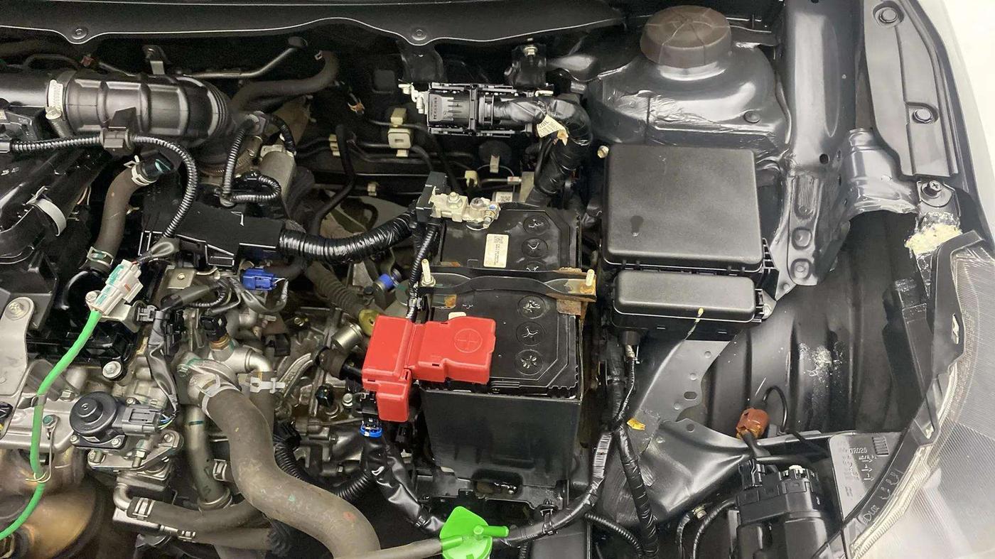 2022 Maruti Baleno DELTA PETROL 1.2, Petrol, Manual, 30,670 km, Engine View - Left