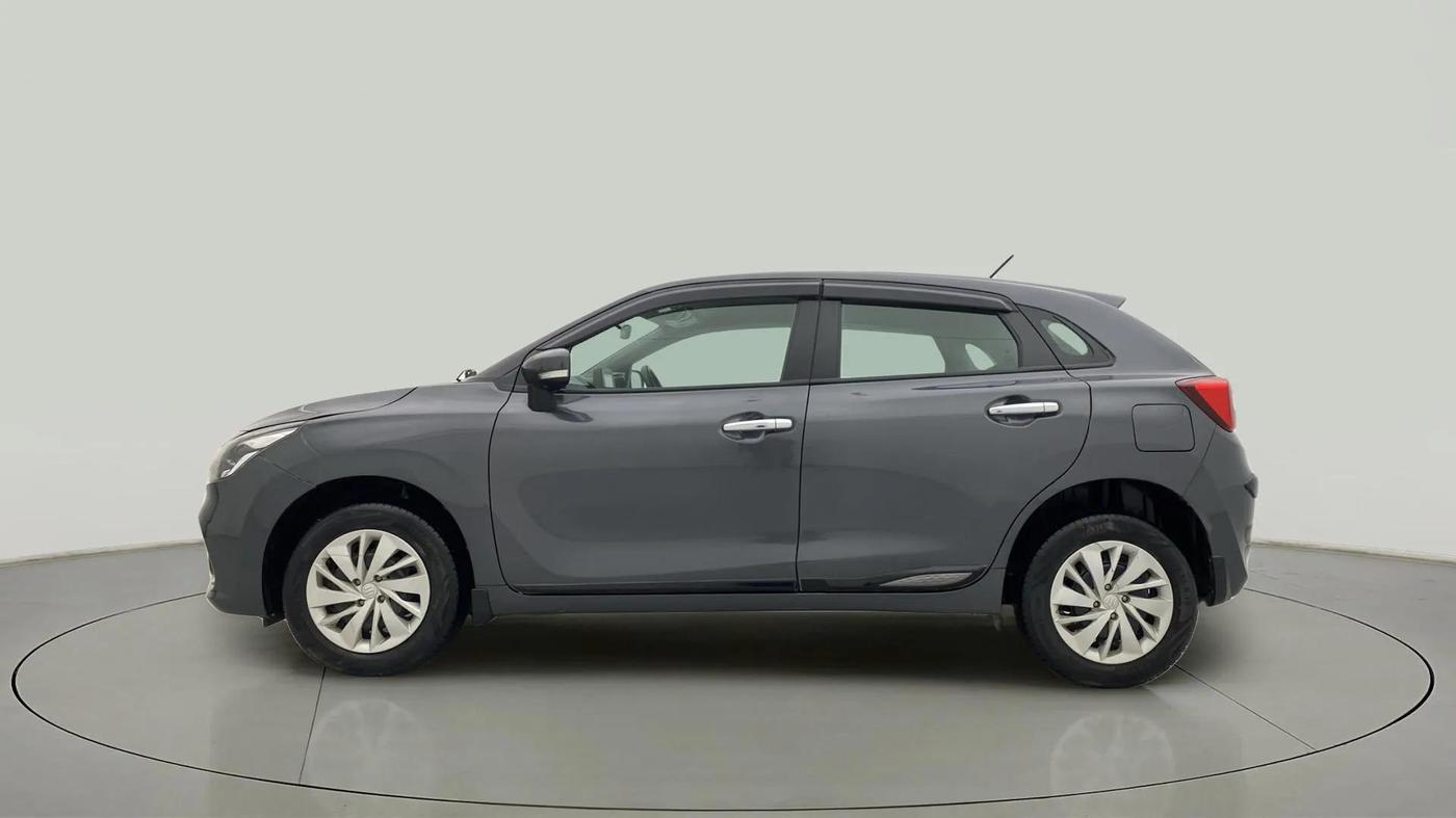 2022 Maruti Baleno DELTA PETROL 1.2, Petrol, Manual, 30,670 km, Left Side