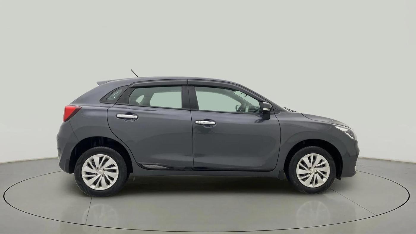 2022 Maruti Baleno DELTA PETROL 1.2, Petrol, Manual, 30,670 km, Right Side View