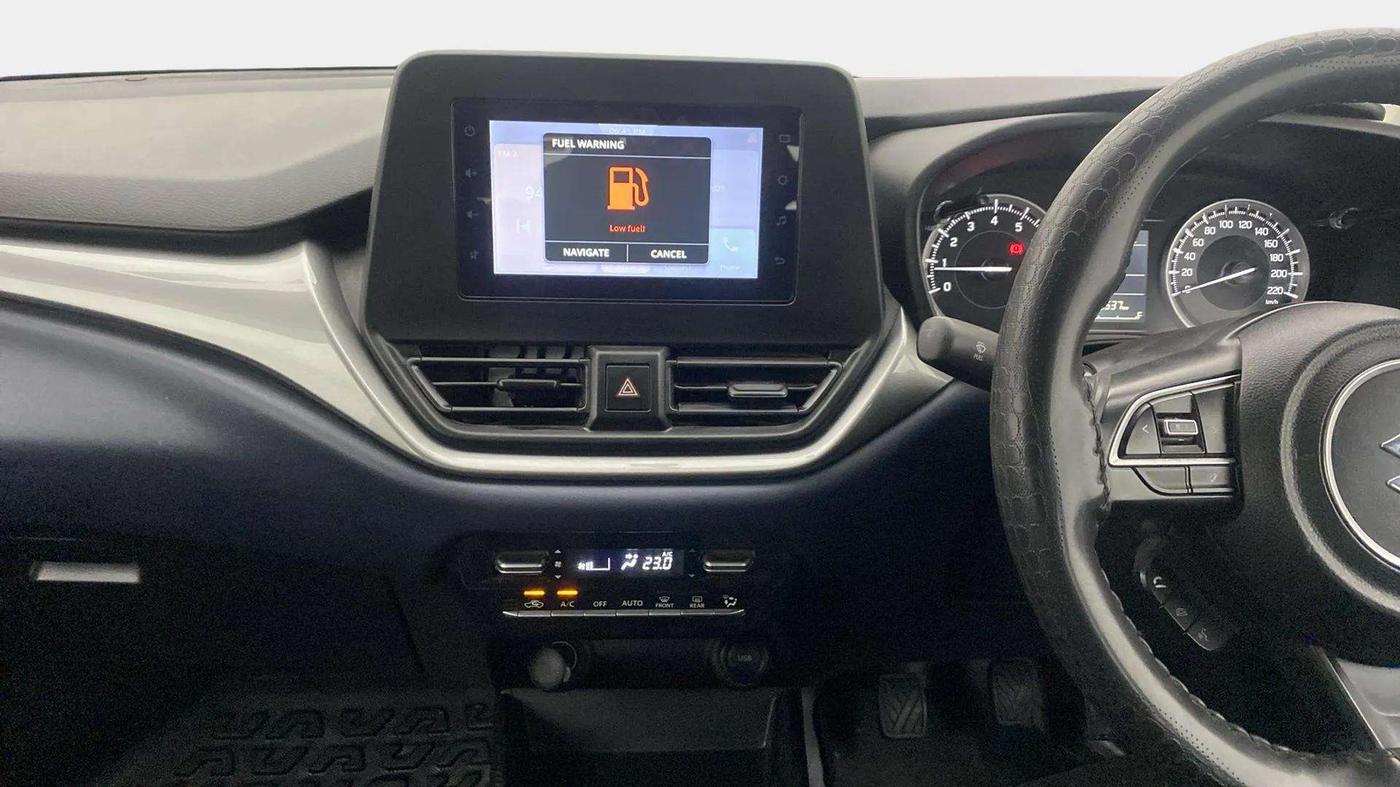 2022 Maruti Baleno DELTA PETROL 1.2, Petrol, Manual, 30,670 km, Air Conditioner