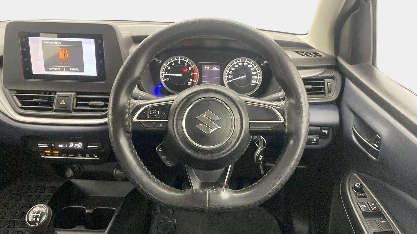 2022 Maruti Baleno DELTA PETROL 1.2, Petrol, Manual, 30,670 km, Steering Wheel Close Up