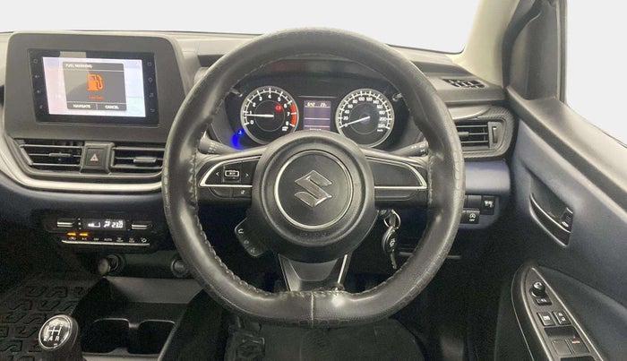 2022 Maruti Baleno DELTA PETROL 1.2, Petrol, Manual, 30,537 km, Steering Wheel Close Up