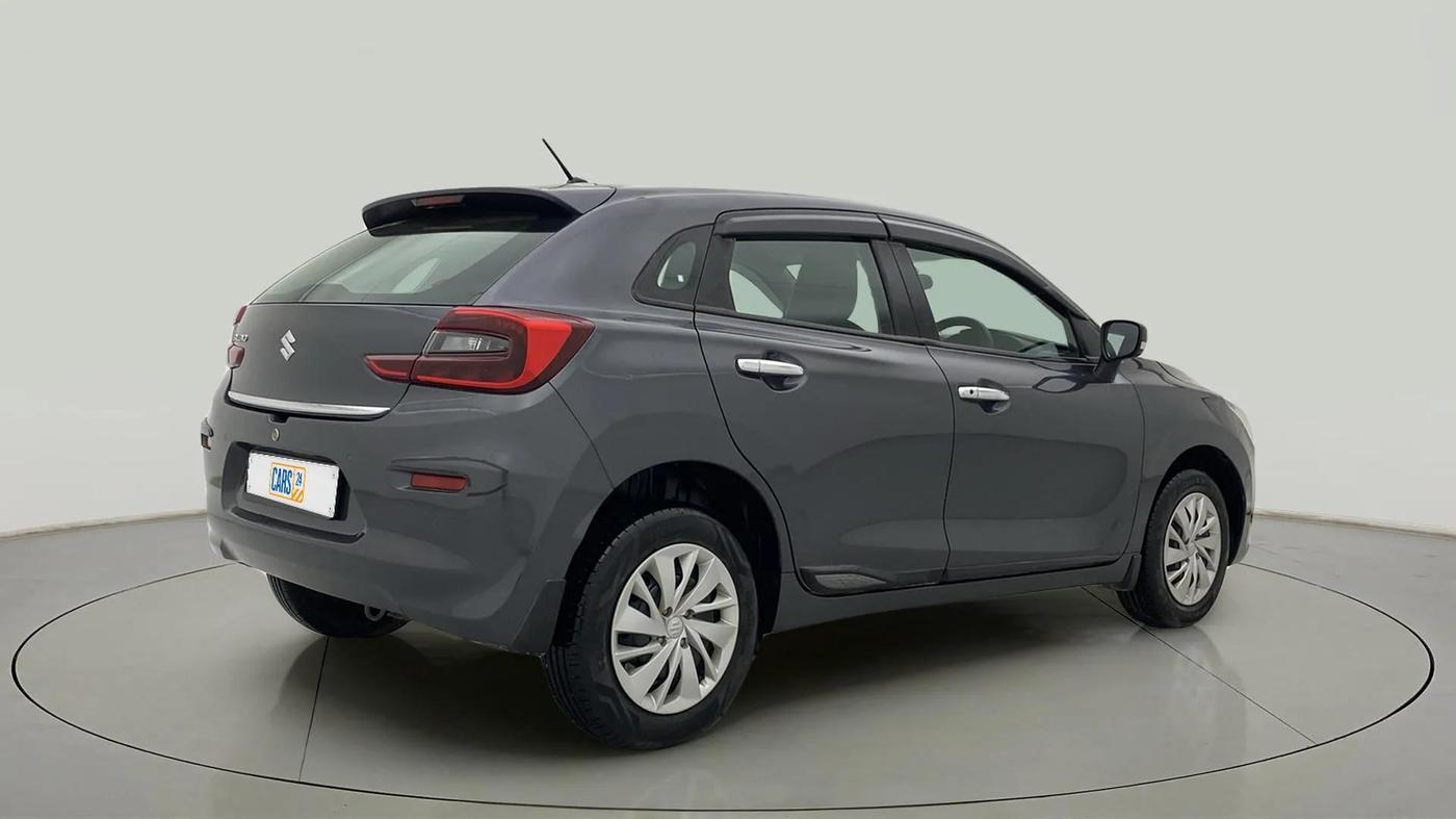 2022 Maruti Baleno DELTA PETROL 1.2, Petrol, Manual, 30,670 km, Right Back Diagonal
