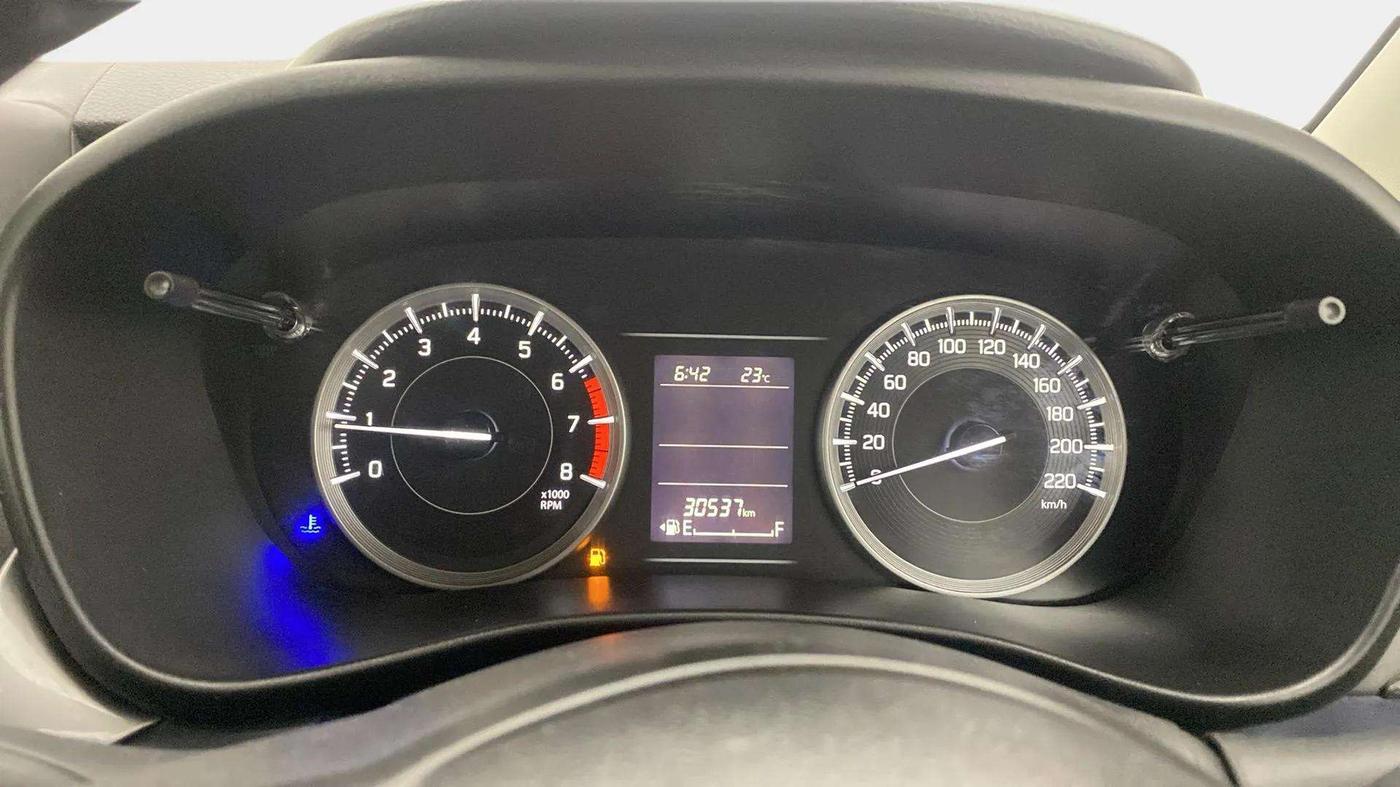 2022 Maruti Baleno DELTA PETROL 1.2, Petrol, Manual, 30,670 km, Odometer Image