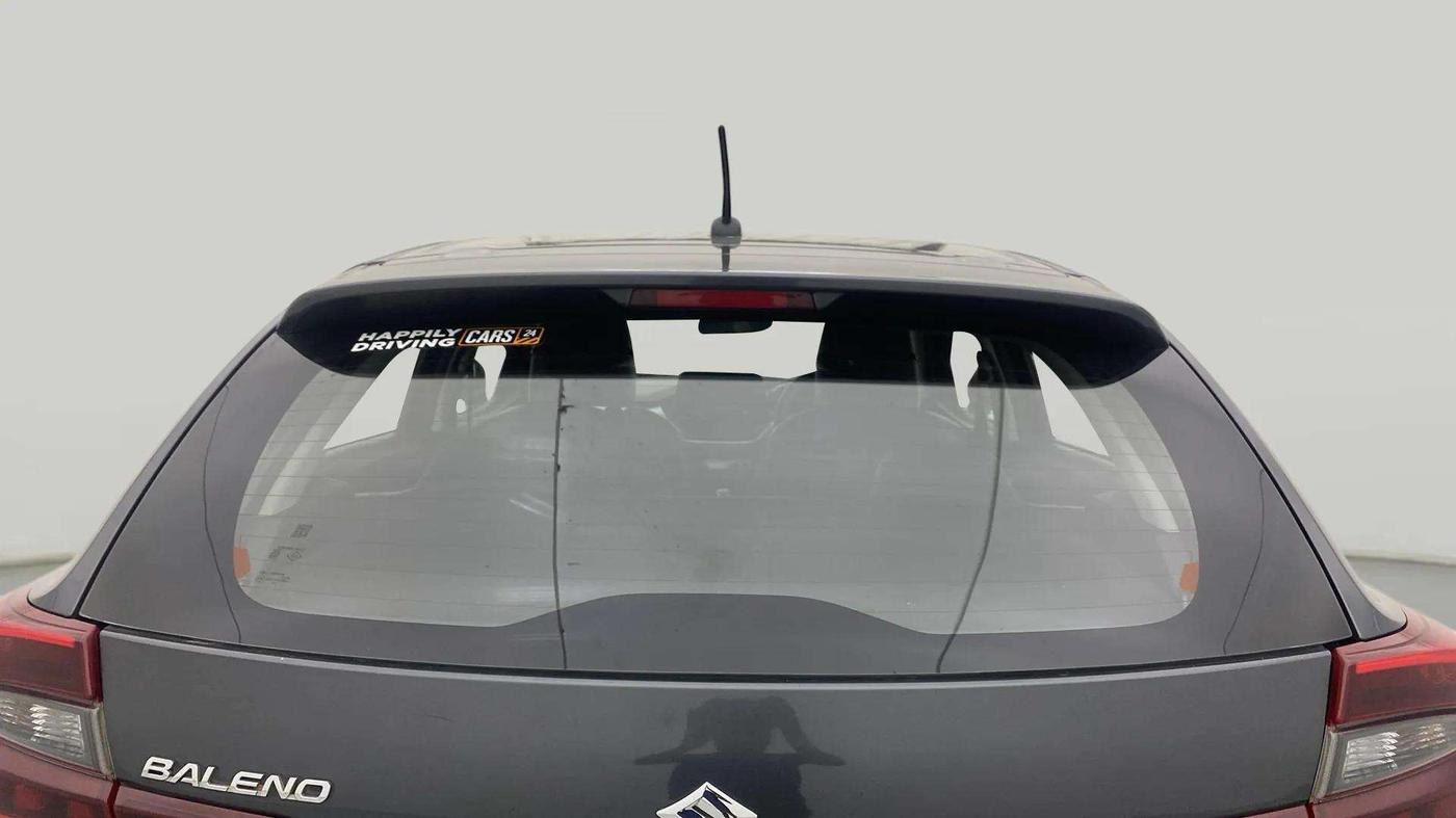 2022 Maruti Baleno DELTA PETROL 1.2, Petrol, Manual, 30,670 km, Rear Windshield