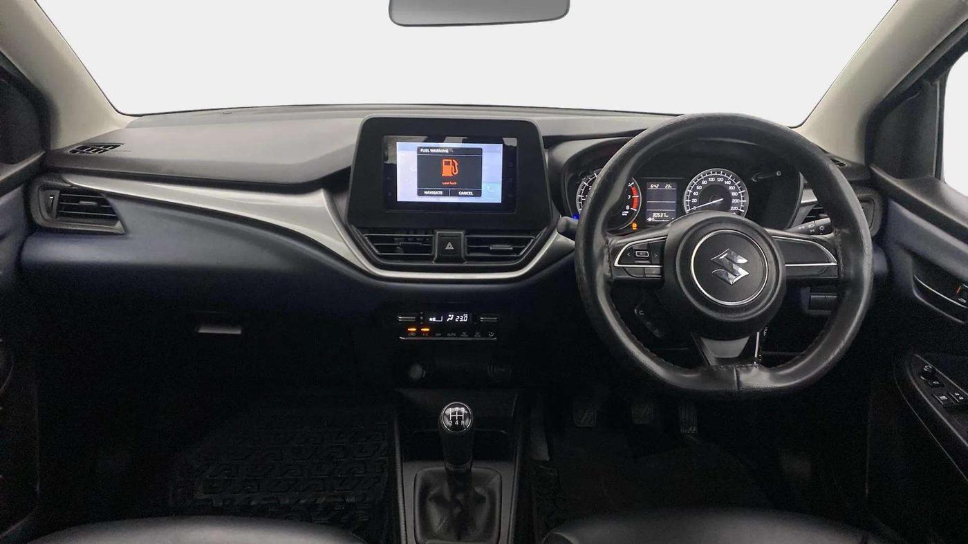 2022 Maruti Baleno DELTA PETROL 1.2, Petrol, Manual, 30,670 km, Dashboard
