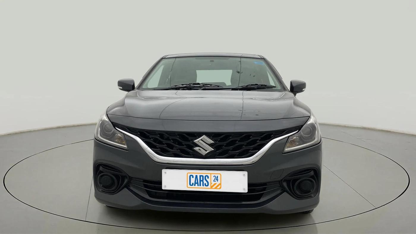 2022 Maruti Baleno DELTA PETROL 1.2, Petrol, Manual, 30,670 km, Front