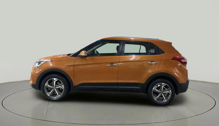 2019 Hyundai Creta SX AT 1.6 PETROL, Petrol, Automatic, 45,506 km, Left Side