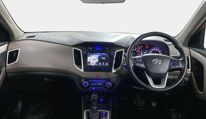 2019 Hyundai Creta SX AT 1.6 PETROL, Petrol, Automatic, 45,506 km, Dashboard