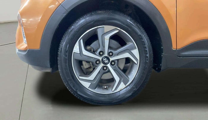 2019 Hyundai Creta SX AT 1.6 PETROL, Petrol, Automatic, 45,506 km, Left Front Wheel