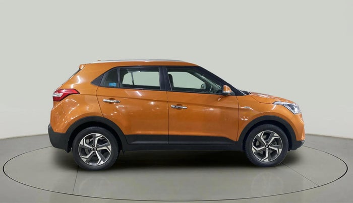 2019 Hyundai Creta SX AT 1.6 PETROL, Petrol, Automatic, 45,506 km, Right Side View