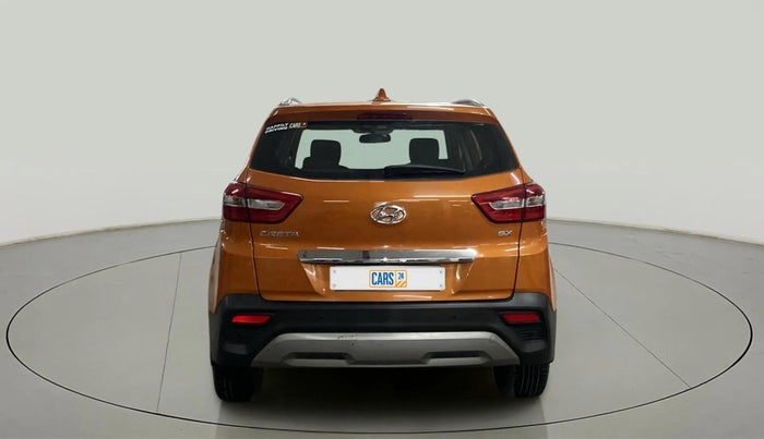 2019 Hyundai Creta SX AT 1.6 PETROL, Petrol, Automatic, 45,506 km, Back/Rear