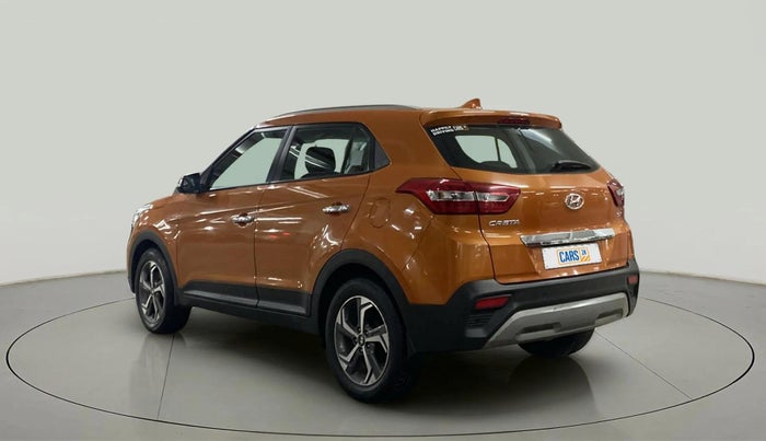 2019 Hyundai Creta SX AT 1.6 PETROL, Petrol, Automatic, 45,506 km, Left Back Diagonal