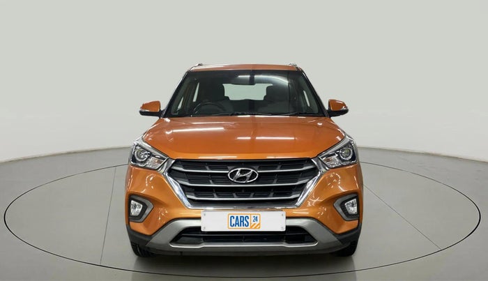 2019 Hyundai Creta SX AT 1.6 PETROL, Petrol, Automatic, 45,506 km, Front