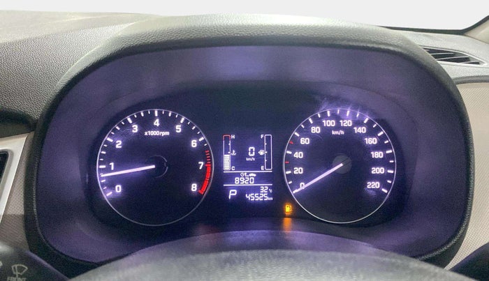 2019 Hyundai Creta SX AT 1.6 PETROL, Petrol, Automatic, 45,506 km, Odometer Image