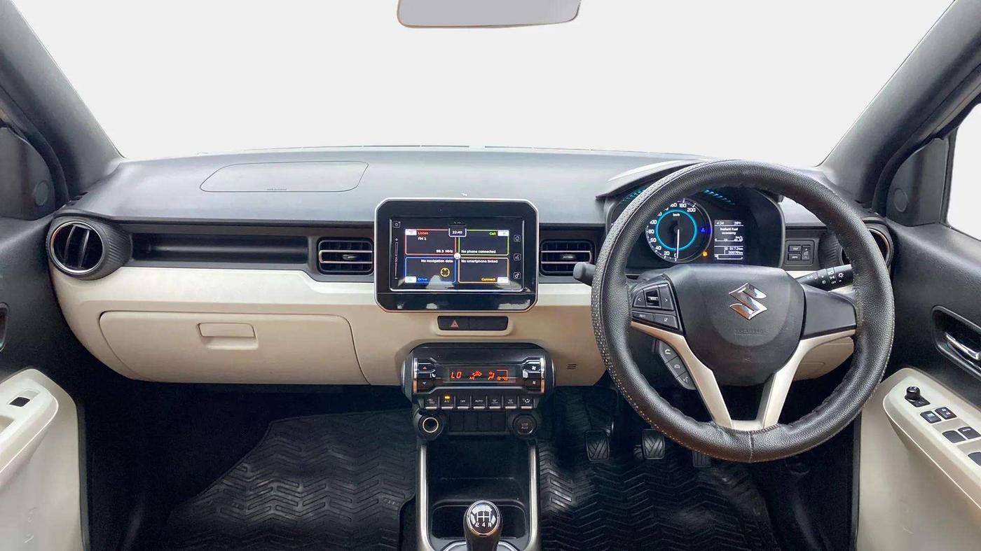 2017 Maruti IGNIS ALPHA 1.2, Petrol, Manual, 39,992 km, Dashboard