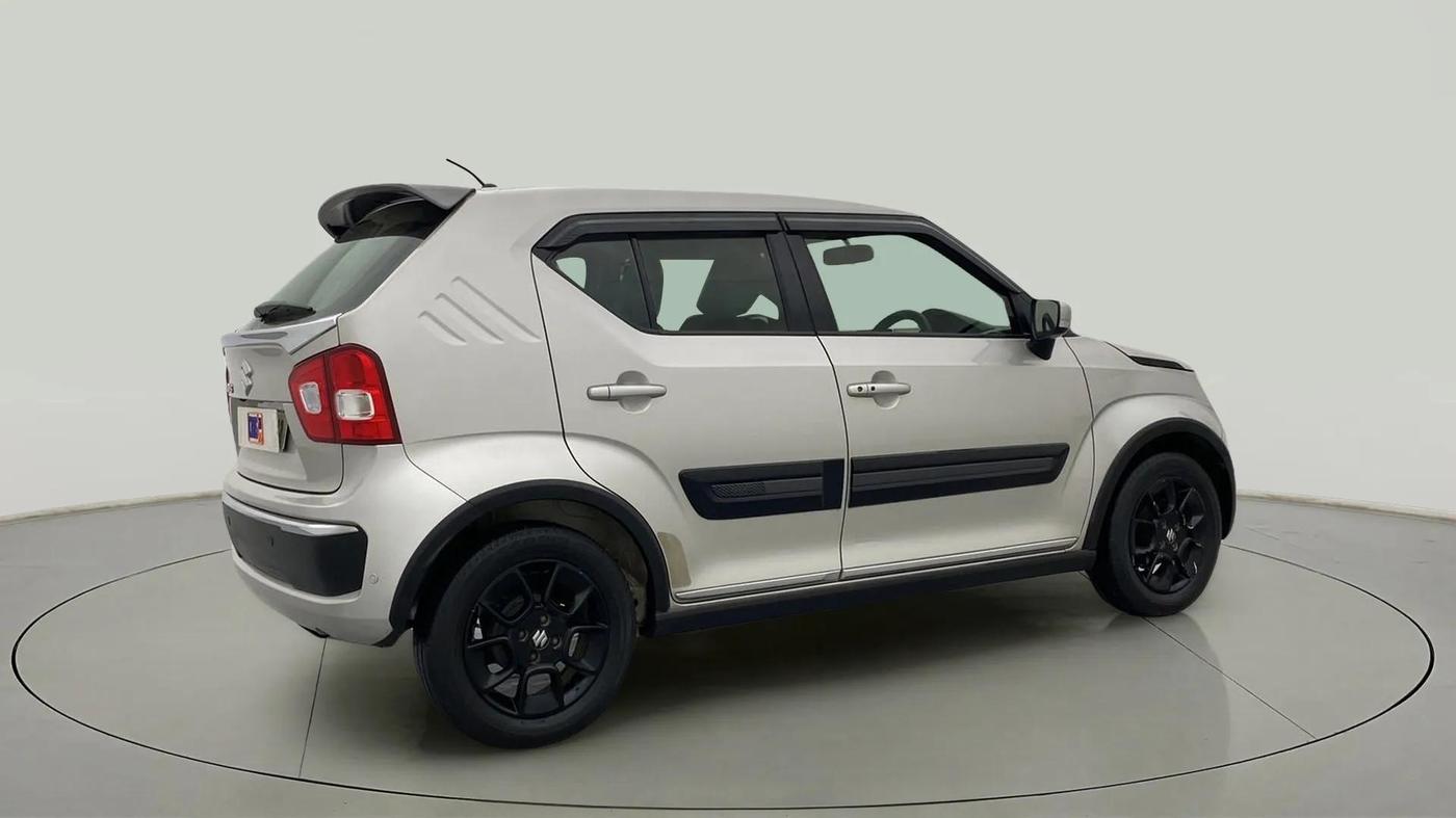 2017 Maruti IGNIS ALPHA 1.2, Petrol, Manual, 39,992 km, Right Back Diagonal