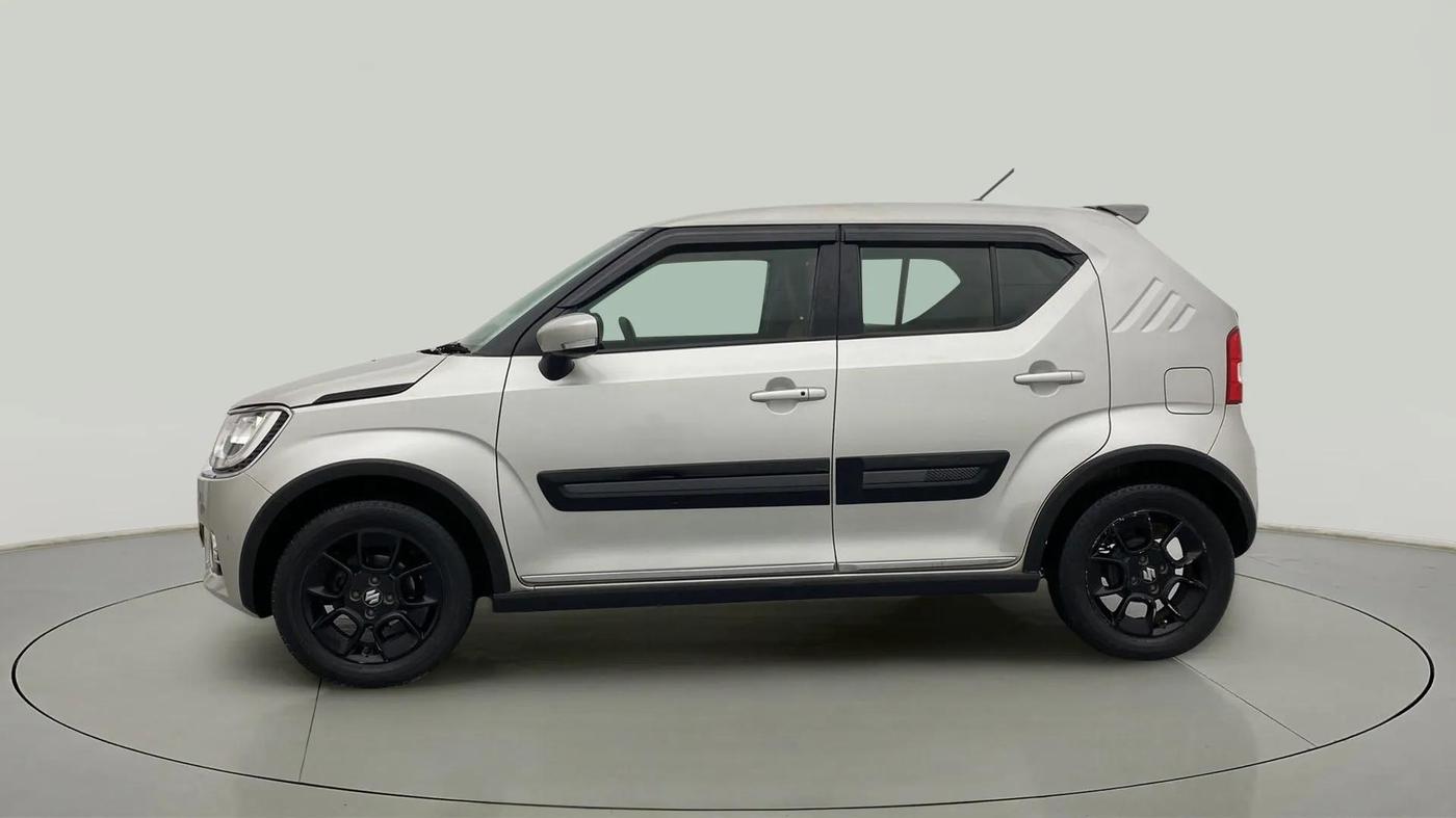 2017 Maruti IGNIS ALPHA 1.2, Petrol, Manual, 39,992 km, Left Side