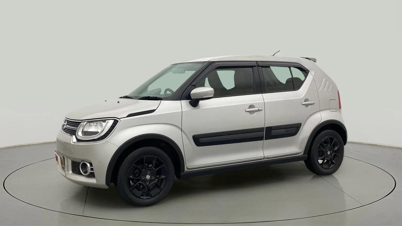 2017 Maruti IGNIS ALPHA 1.2, Petrol, Manual, 39,992 km, Left Front Diagonal